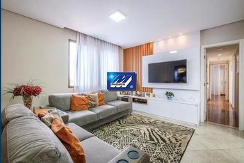 apartment em Rua Deputado Bernardino de Sena Figueiredo, Cidade Nova - Belo Horizonte - MG