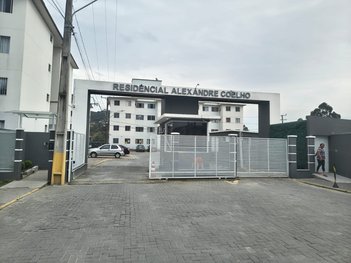 apartment em Rua Valmir Hermelino Machado, Guarda do Cubatão - Palhoça - SC