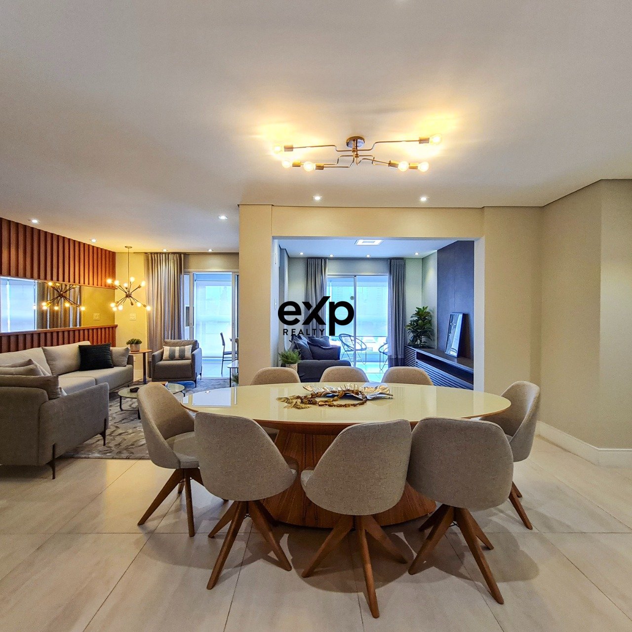 Ampla Sala em 3  ambientes - Edificio Floriano - Centro de Piracicaba