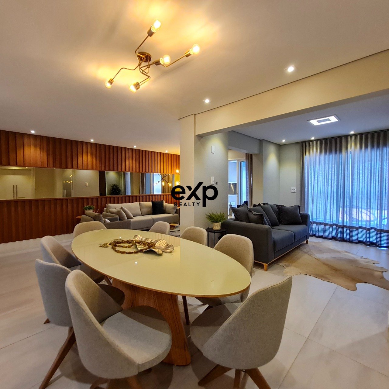 Sala em 3 ambientes - Edificio Floriano - Centro de Piracicaba