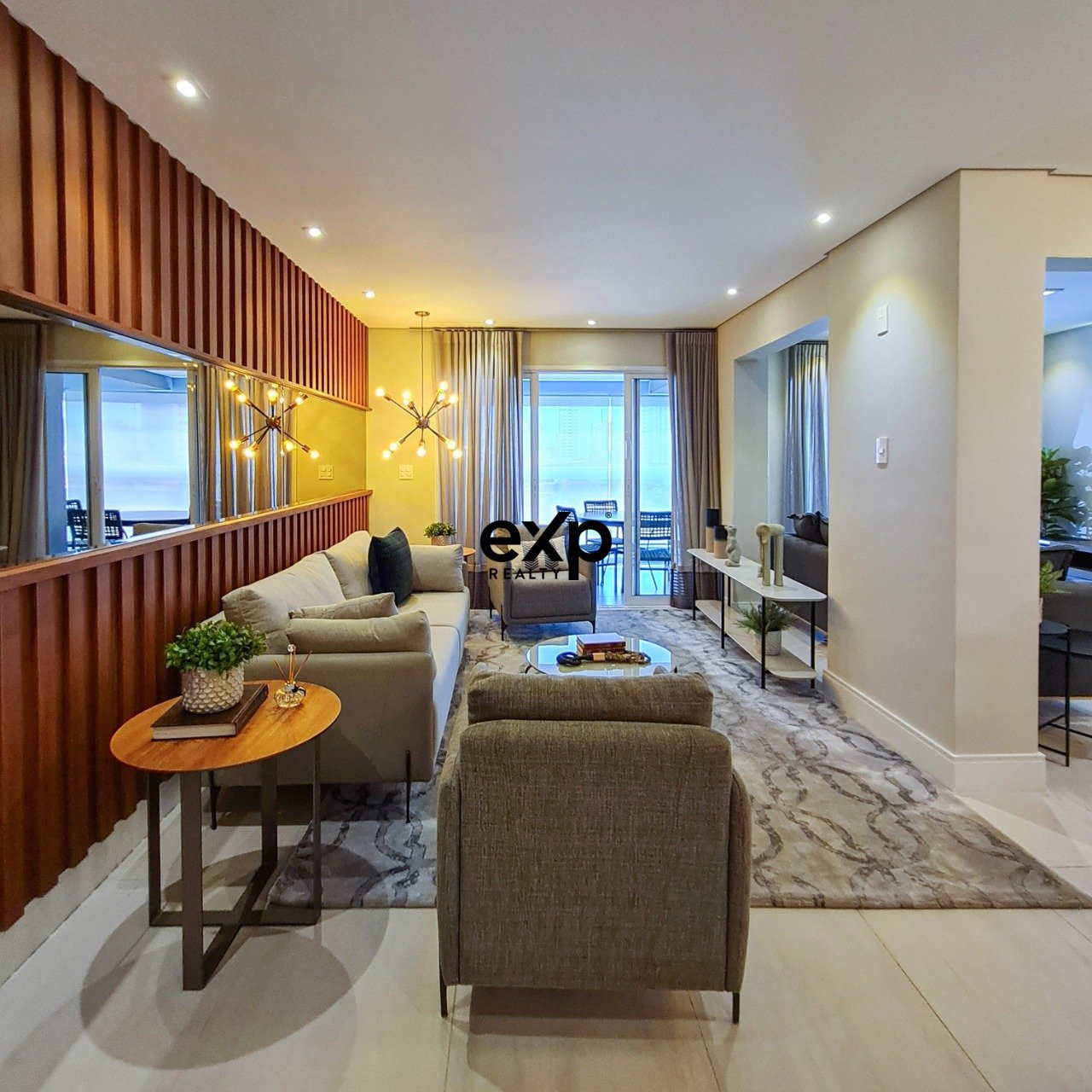 Sala de Estar - Edificio Floriano - Centro de Piracicaba