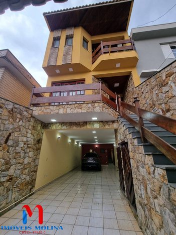 house em Alameda Conde de Porto Alegre, Santa Maria - São Caetano do Sul - SP