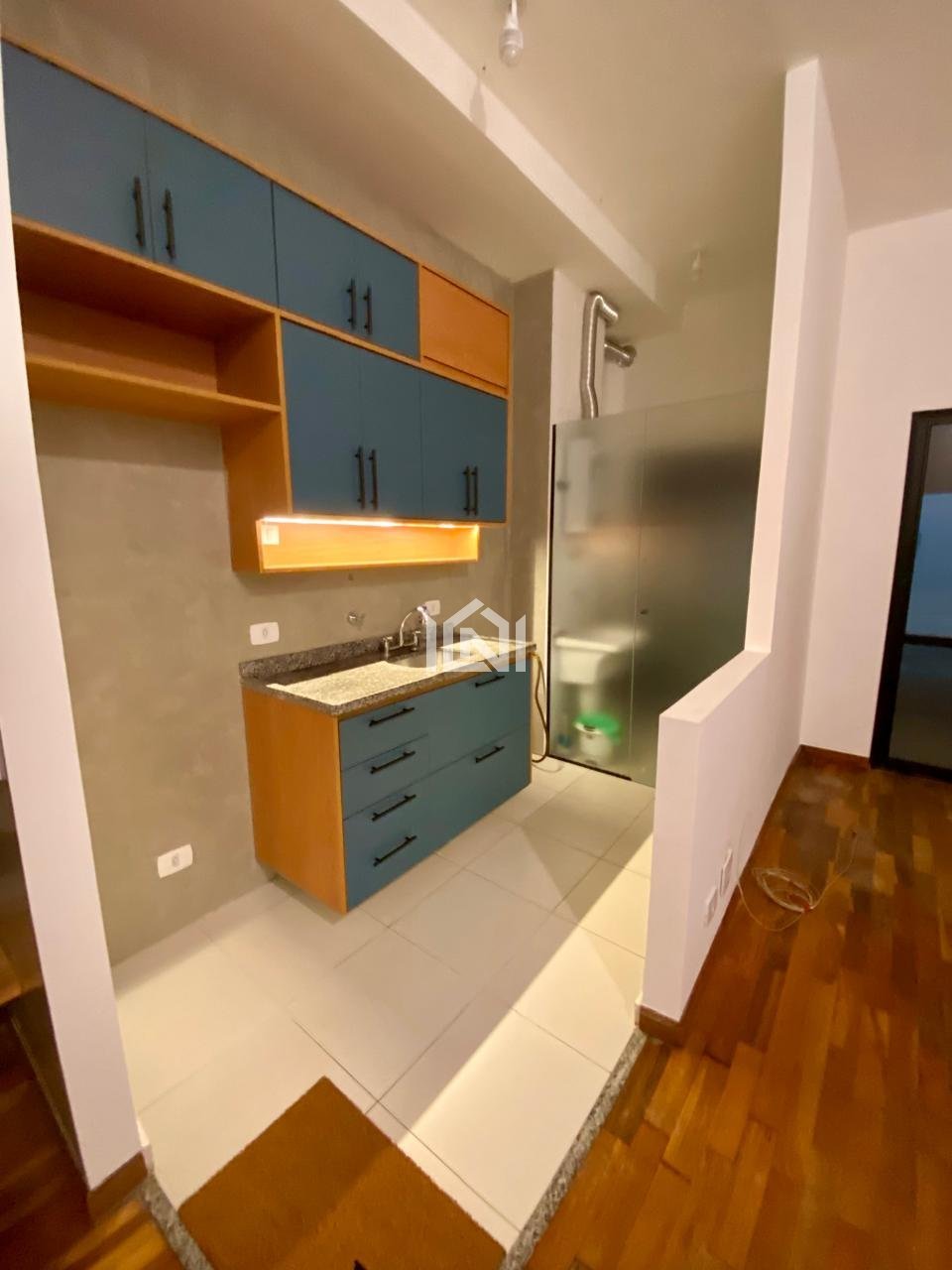 apartamento para locação no estilo granja viana club - cozinha