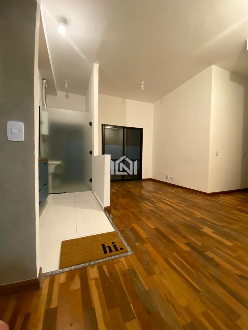 apartamento para locação no estilo granja viana club - sala de tv e jantar
