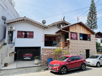 house em Rua Frieda Weber, Fortaleza - Blumenau - SC