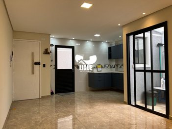 apartment em Rua São Vicente, Jardim - Santo André - SP