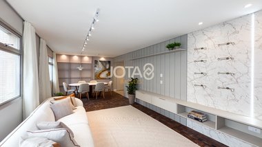 apartment em Travessa Lange, Água Verde - Curitiba - PR