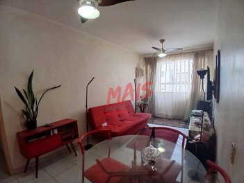 apartment em Avenida Presidente Wilson, José Menino - Santos - SP