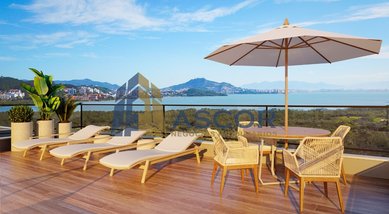 apartment em Servidão Natalina Machado, Saco Grande - Florianópolis - SC