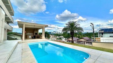 apartment em Rua Jericó, Fortaleza - Blumenau - SC