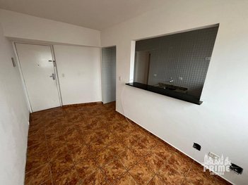 apartment em Avenida Dom Pedro II, Ocian - Praia Grande - SP