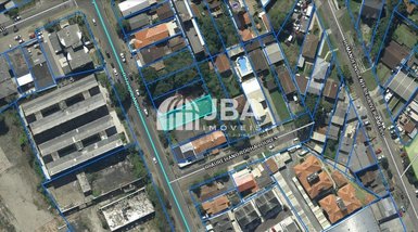 land_lot em Rua Frei Orlando, Tarumã - Curitiba - PR