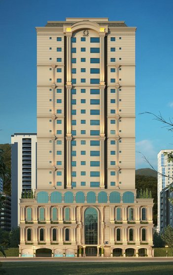 apartment em Rua 402B, Morretes - Itapema - SC