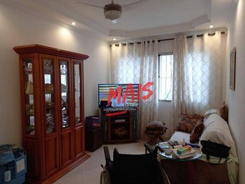 apartment em Rua Liberdade, Boqueirão - Santos - SP