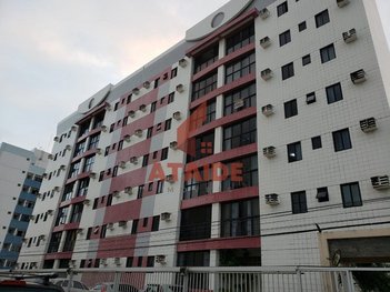 apartment em Rua Hermano de Barros e Silva, Candeias - Jaboatão dos Guararapes - PE