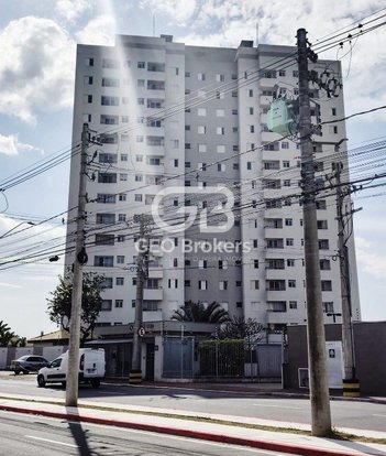 apartment em Avenida das Letras, Loteamento Villa Branca - Jacareí - SP