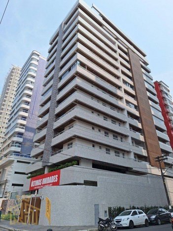 apartment em Rua Otelo Rodrigues Franco, Canto do Forte - Praia Grande - SP