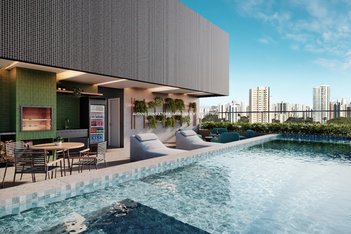 apartment em Estrada do Encanamento, Parnamirim - Recife - PE