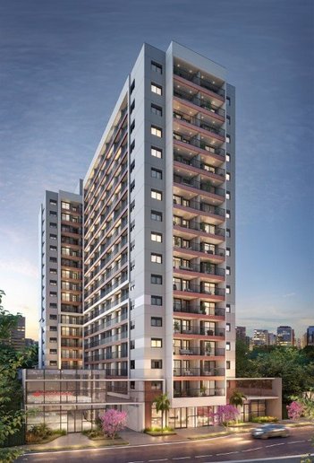 apartment em Rua Butantã, Pinheiros - São Paulo - SP