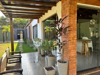 house em Avenida das Flores, Chapada dos Guimarães - Chapada dos Guimarães - MT