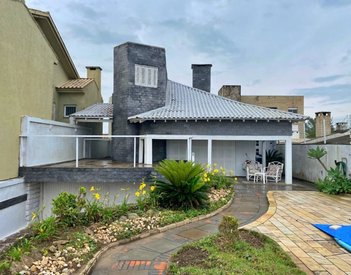 house em Avenida Noiva do Mar, Centro - Xangri-Lá - RS