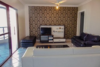 apartment em Avenida Leomil, Pitangueiras - Guarujá - SP
