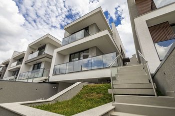 house em Rua Mendelssohn, Vista Alegre - Curitiba - PR