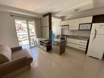 apartment em Rua Lauro Linhares, Trindade - Florianópolis - SC