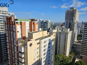apartment em Rua Alves Guimarães, Pinheiros - São Paulo - SP