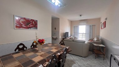 apartment em Avenida Presidente Wilson, José Menino - Santos - SP