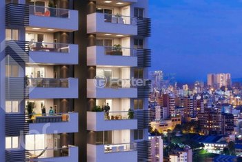 apartment em Rua Hermes João Webber, Sanvitto - Caxias do Sul - RS