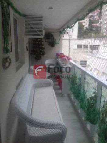 apartment em Rua Pereira da Silva, Laranjeiras - Rio de Janeiro - RJ