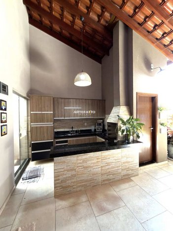 house em Rua Waldomiro Olegário da Silva, Residencial São Jerônimo - Franca - SP