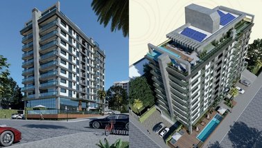 apartment em Rua Conselheiro Júlio Kumm, Praia Brava de Itajaí - Itajaí - SC