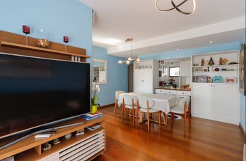 apartment em Rua José de Magalhães, Vila Clementino - São Paulo - SP