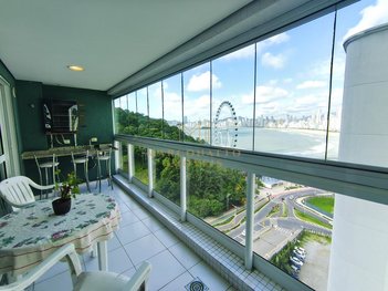 apartment em Rua Romeu Pereira, Pioneiros - Balneário Camboriú - SC