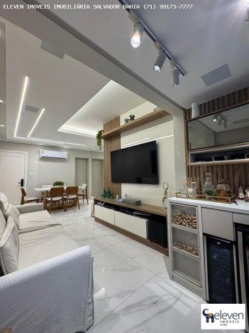 apartment em Rua João Bião de Cerqueira, Pituba - Salvador - BA