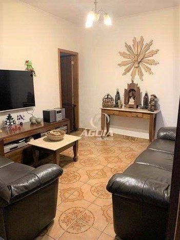 house em Avenida Pedro Américo, Vila Homero Thon - Santo André - SP