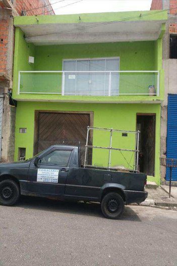 house em Rua João Batista de Oliveira, Parque Residencial Samambaia - Suzano - SP