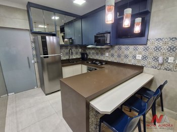 apartment em Avenida Emílio Trevisan, Bom Jardim - São José do Rio Preto - SP