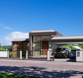 house em Rua Maria Ana da Silva, Forquilhas - São José - SC