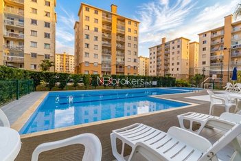 apartment em Rua Francisco Raitani, Capão Raso - Curitiba - PR