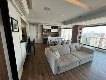 apartment em Rua Pascal, Campo Belo - São Paulo - SP