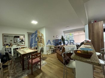 apartment em Capitao Euclides de Castro, Coqueiros - Florianópolis - SC
