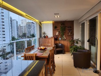 apartment em Alameda dos Jurupis, Indianópolis - São Paulo - SP
