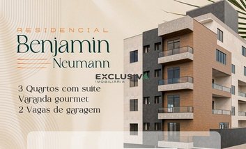 apartment em Rua Buganville, Eldorado - Contagem - MG