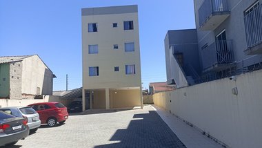 apartment em Rua Ampére, Guaraituba - Colombo - PR