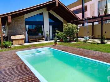 house em Rua Valdeci Izidro da Silveira, Ribeirão da Ilha - Florianópolis - SC