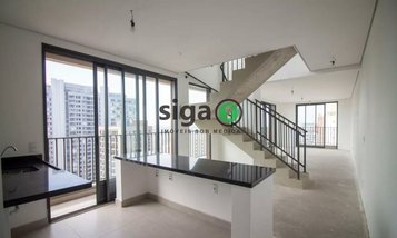 apartment em Rua Pássaros e Flores, Jardim das Acácias - São Paulo - SP