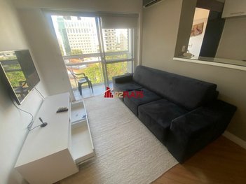 apartment em Rua Juquis, Indianópolis - São Paulo - SP